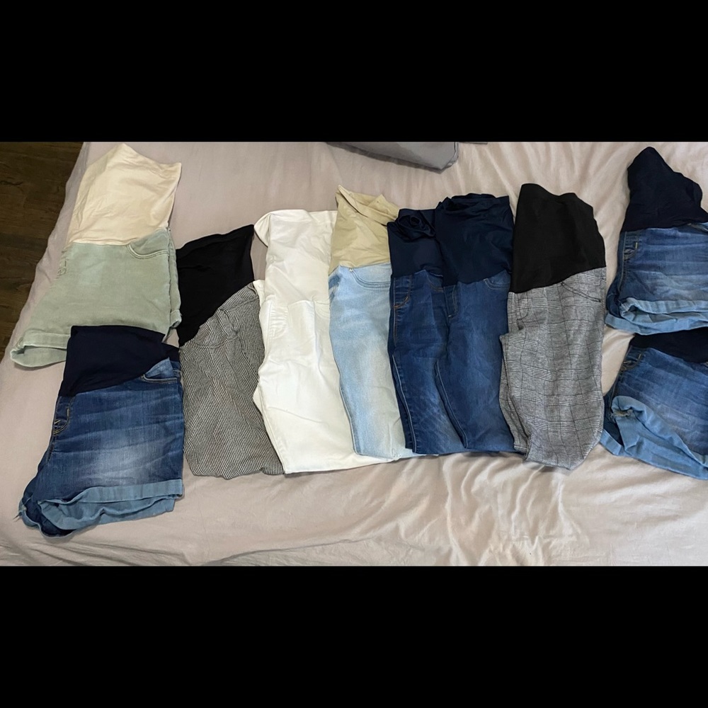 Maternity clothes